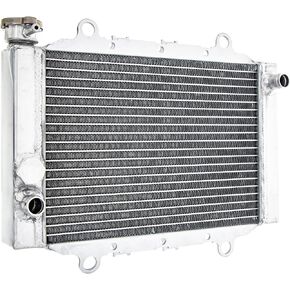 NICHE Radiator for Yamaha Grizzly Kodiak 400 450 5ND-E240A-01 2 Row with Cap