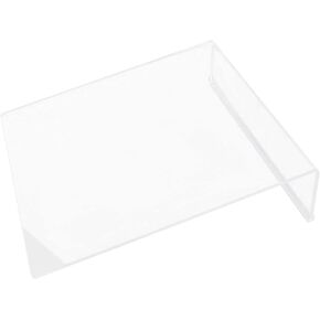 SAFIGLE Writing Board Rack Slant Board for Writing Transparent Acrylic Writing Stand Writing Slope Board for Desktop Table Drawing Reading Book Writing Slant Board