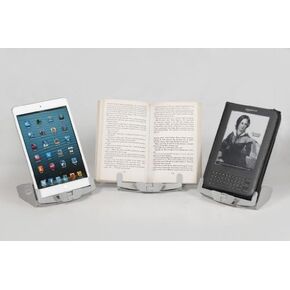 Hand-held Book Holder. Portable Book Stand.