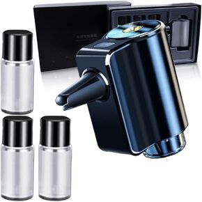 معطر هواء السيارة الذكية الجديد لعام 2024، Aromatizante para Carro، معطر هواء السيارة الذكية مع ثلاثة مستويات شدة قابلة للتعديل in Kuwait