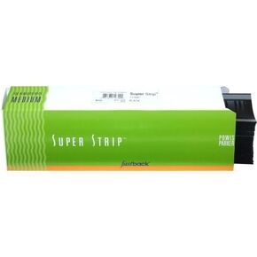 Black 11" Medium Powis Parker Fastback Super Strips