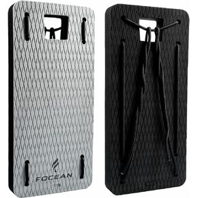FOCEAN Boat Fender Boat Bumpers Fenders with Ropes, EVA Foam Boat Bumpers for Pontoon Boat Bass Boat and Jon Boat, 23.6"x11"x2.4", 1 Pack