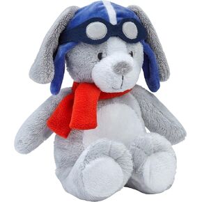 لعبة الجرو القطيفة فائقة النعومة من كارترز تيك فلايت، رمادي، أبيض، أزرق، برتقالي in Kuwait