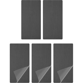 DTGN 88x53x1mm (LxWxT) بطاقة معدنية فارغة - 15 حزمة - جيدة للآلات - لوحة اسم معدات الألومنيوم المؤكسدة - أحمر in Kuwait