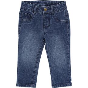 RuffleButts® Girls Stretchy Denim Skinny Jean Jeggings