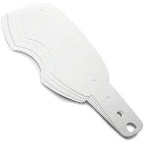 Oakley Airbrake MX Tear-Offs (25 Pack) (Clear)