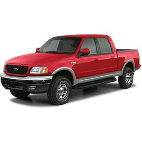 XtremeVision Interior LED for Ford F-150 1997-2003 (10 Pieces) Blue Interior LED Kit + Installation Tool