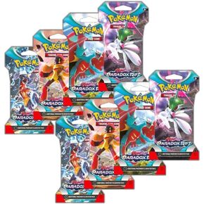 Pokemon Scarlet & Violet—Paradox Rift (8) Sleeved Boosters