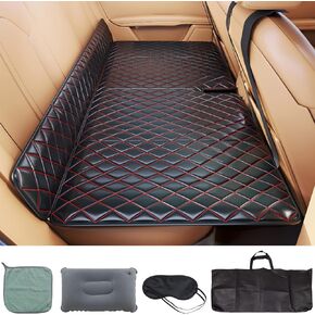 Maigandamai Non-Inflatable Car Bed Mattress, Dog Car Seat Cover, Folding Portable Car Back Seat Bed, 49.8" L x 31.5" W Car Travel Camping Mattress for Sleeping, for Car/SUV/Truck