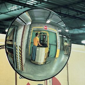 See All PLX30 Circular Acrylic Indoor Convex Security Mirror, 30" Diameter (Pack of 1)