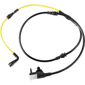 ACROPIX Front Brake Pad Sensor Replacement Fit for LAND ROVER - Pack of 1 Black Yellow