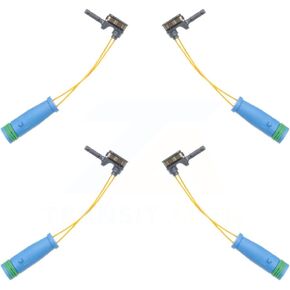 Mpulse Front Rear Disc Brake Pads Wear Sensor (4 Pack) For Mercedes-Benz C300 GLC300 E300 CLA250 GLE350 E400 GLA250 C43 AMG E450 GLC43 GLC350e CLS450 GLE450 C450 CLA45 E43 G550 C400 C350e KSE-100199