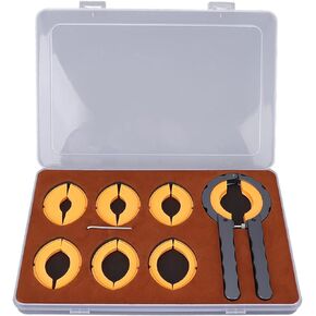 ZJchao Watch Bezel Opener, Professional Watch Bezel Remover Alloy Watch Bezel Ring Opener Tool for Watchmakers