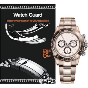 ONE OF ONE Watch Guard Full protection film for Rolex Watch x1 Full Set (GMT-Master 2, Jubilee band 2013~, Ref. 116710BLRO, 126710BLNO, 116710BLNR, 126710BLNR, 126720VTNR, 126713GRNR)