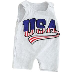 FIOMVA Infant Newborn Baby Boy Girl Clothes Cotton Bodysuit Romper Jumpsuit Sunsuit Outfits Clothing