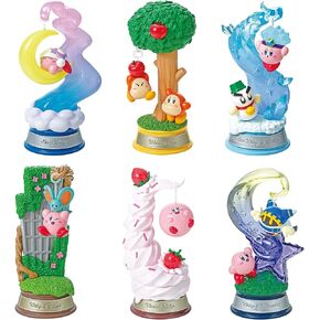 Re-Ment Swing Kirby in Dream Land Blind Box - Includes 1 of 6 Collectible Mini Figurines - Fun and Versatile Decoration