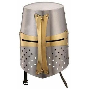 medieval knight helmet crusader helmet knight crusader helmet templar helmet large medieval helmet large crusader helmet full size crusader helmet historical helmet replica helmet