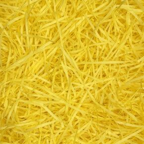 Raffia Paper Shreds Decorative Shiny Strands Shredded Crinkle Confetti for Easter DIY Gift Wrapping (Pink)