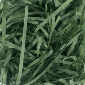 Wgudzpj Green Basket Filler Shredded Paper,Crinkle Cut Paper Shred Filler Raffia Grass Tissue for DIY Gift Box Packaging