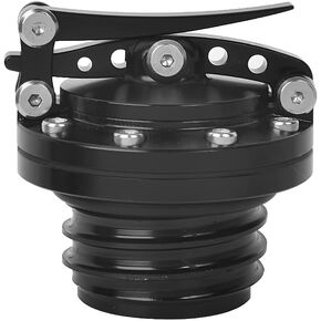 Motorcycle Black Quick Release Fuel Gas Tank Oil Cap For Harley Sportster XL 1200 883 X48 Dyna Touring 1996-UP