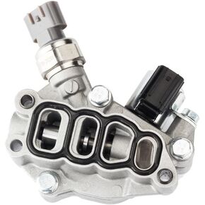 VTEC Solenoid VVT Spool Valve 15810-RKB-J01 With Gasket 15810RKBJ01 Replacement For Pilot Accor-d Odysse-y SI V6 3.5L 2005-2007