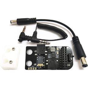 5.8G Analog Receiver Module Adapter Board for DJI Digital FPV Goggles Fatshark RapidFire Furious Ture-D Module FPV Video Receiver