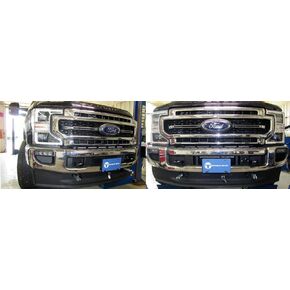 Blue Ox BX2685 Basepate لفورد F-250 سوبر ديوتي، أسود in Kuwait