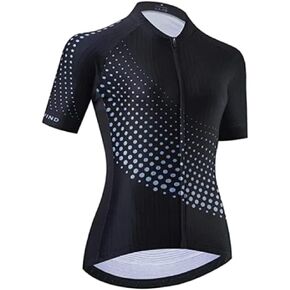 كم قصير قياسي للنساء من Cycle-Run مع 3 جيوب خلفية، أسود، 3X-Large in Kuwait