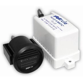 Rule 33ALA Marine High Water Bilge Alarm (Mercury Free, 12-Volt),White