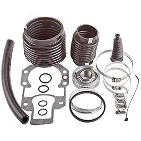 RPS Mercruiser Alpha One 1 Gen 2 Two Transom Exhaust, u-Joint, Shift, Bellows, Gasket, Gimbal Bearing kit, Replaces MerCruiser 30-803099T1
