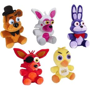 Mokorety FNAF Plushies Foxy，FNAF Plushies，Gift for FNAF Plush Game Fans