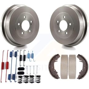 Transit Auto - Rear Brake Drum Shoes And Spring Kit For Dodge Chrysler Town & Country Grand Caravan Plymouth Voyager K8N-100546