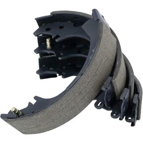 TRQ Rear Brake Shoes Kit Set for 1987-2006 Toyota Camry / 1996-2002 Toyota Rav4 / 1999-2003 Toyota Solara