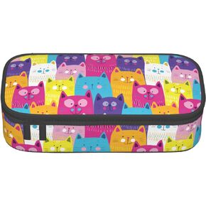 Shark Pencil Case Big Capacity Pencil Bag with Zipper Stationery Organizer for Supplies Office College Adults