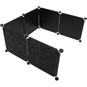 OATIPHO Cat Litter Box Enclosure Splash Guard, Plastic Litter Box Privacy Shields Extra Large Kitten Accessories Litter Pan Enclosure Cat Litter Box Privacy Cover Easy Clean