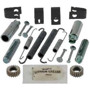 Carlson Quality Brake Parts 17401 Drum Brake Hardware Kit