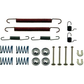 Dorman HW17375 Rear Drum Brake Hardware Kit Compatible with Select Nissan Models