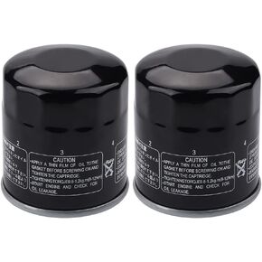Tvent HF303 303 استبدال فلتر الزيت لـ PH6017A 51358 Kawasaki Prairie 400 Oil Filter Ninja 400 ABS CB400 CB400F NT400 EN650 ZR400 EX400 EX650 VN900 ZR900 15400-PFB-004 16097-1063 16097-00 04