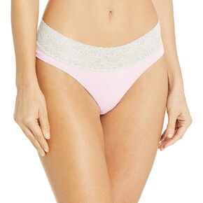 Rosie Pope Women's Seamless Thong W.lace