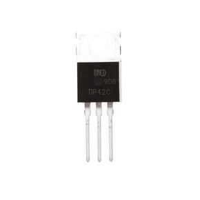 HUABAN 10 Pieces TIP42C BJT Bipolar Silicon Transistor PNP 100V 6A TO220 Transistor