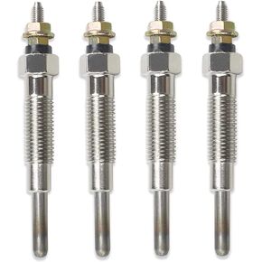 4PCS 4D55 4D55T 4D56 4D56T Car Heater Glow Plugs Diesel Heater 12V for Mitsubishi Triton Pajero L200 L300 2.5L