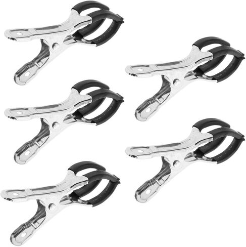 Jiayouy Pack of 5 Pcs Saxophone Button Key Pad Indentation Clip Sax Key Clamps Woodwind Instrument Repair Tool in Saudi Arabia