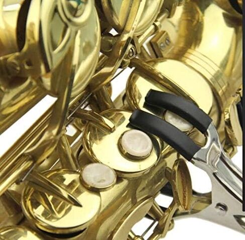 Jiayouy Pack of 5 Pcs Saxophone Button Key Pad Indentation Clip Sax Key Clamps Woodwind Instrument Repair Tool in Saudi Arabia