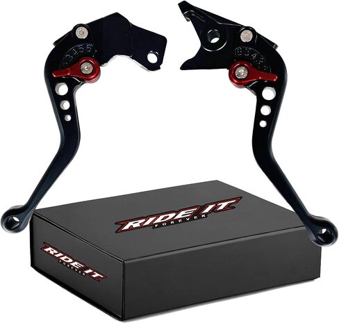 RIDE IT FOREVER Short Brake Clutch Levers for SV650/S 1999-2009,DL650 V-Strom 2004-2010,GSXR600 92-93,GSXR750 89-95,KATANA600/750 98-06 in Saudi Arabia
