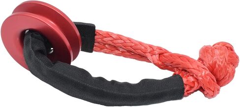 RCRBT 41000 lb Winch Snatch Recovery Ring & Synthetic Winch Rope for UTV ATV SUV Truck Recovery Snatch Ring Soft Shackle in Saudi Arabia