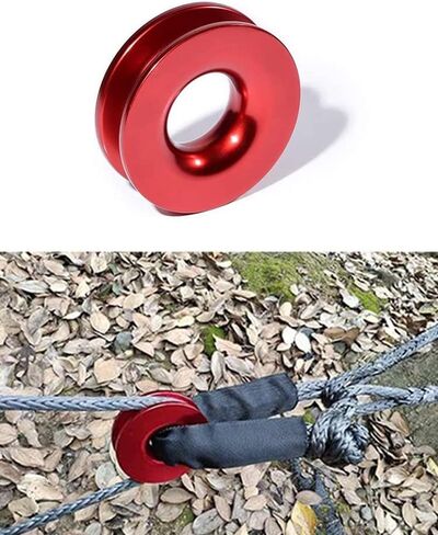RCRBT 41000 lb Winch Snatch Recovery Ring & Synthetic Winch Rope for UTV ATV SUV Truck Recovery Snatch Ring Soft Shackle in Saudi Arabia