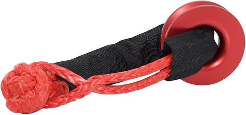 RCRBT 41000 lb Winch Snatch Recovery Ring & Synthetic Winch Rope for UTV ATV SUV Truck Recovery Snatch Ring Soft Shackle in Saudi Arabia