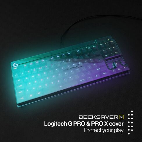 غطاء لوحة المفاتيح Decksaver GE متوافق مع Logitech G PRO & G Prox in Saudi Arabia