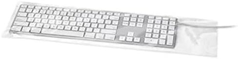 Disposable Keyboard Cover 100/Bag 6" X 20" for Medium QWERTY Keyboards in Kuwait