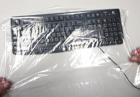 Disposable Keyboard Cover 100/Bag 6" X 20" for Medium QWERTY Keyboards in Kuwait